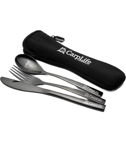 Cucchiaio Da Pesca CarpLife Tazza Termica Da Pesca Con Cucchiaio - Acciaio Inox Per Bevande Calde E Fredde Mug Pescatore Acciaio - copertina