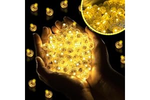 HuaMuDM LED Ballons Lichter,120 Stück Mini LED Ballonlichter Warmweiß,Ballonlichter,Runde Ballons Lichter,Immer Hell,Hochzeit,Hallowee,Party Deko,Weihnachtsdeko,Geburtstagsdeko