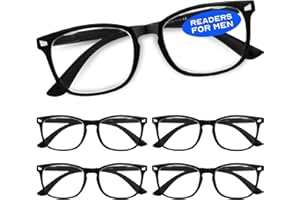 CCVOO Lesebrille für damen und herren mit blaulichtfilter - Augenoptik Brille Lesehilfe für Damen Herren