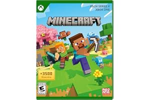 MINECRAFT + 3500 COINS for Xbox One and Xbox Series X