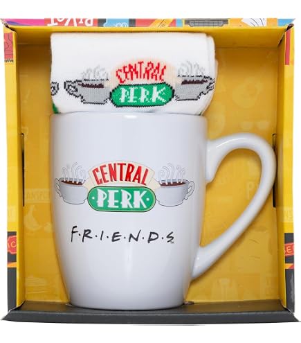 Friends Central Perk Metal Water Bottle – Officially Licensed Large Flask For Fans Of The TV Show - View #2