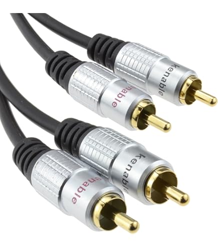 CableCreation RCA Cable, 10FT 2RCA Male To 2RCA Stereo Audio Cable Gold - View #7