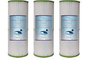 Filterlogic SFL25-5-13OBE | 3x Wasserfilter kompatibel mit Pleatco PRB25-IN, Darlly SC704, Unicel C-4326, Magnum RD25 Filterkartusche, Whirlpoolfilter, Poolfilter, Hot Tub Filter, Spafilter