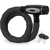 DANSI Panzerschloss Fahrrad I sicherer Diebstahlschutz mit 2 Schlüsseln I Fahrrad schloss, bike lock, Fahrradschloss, Fahrrad