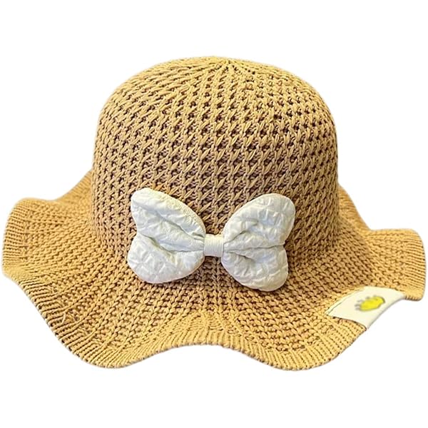 MAMUNU Straw Hat And Small Bag Set, Summer Sun Hat Girls Children's Straw Hat With Flower Decoration For Tourism Holiday Travel Beach Outdoor Activities, Style 02 Pink