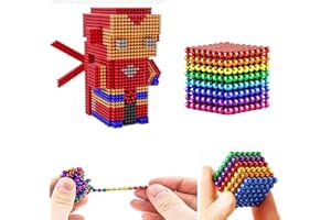 Huiyuenuo 216-3D Portable Assembly Building Toy, 216-3D Puzzles Decompression Toy, Casual Tabletop Games, Stress Relief and Concentration Aid, Toy for Relaxation