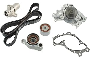 AISIN TKT-026 Engine Timing Belt Kit with Water Pump - Compatible with Select Lexus ES300, ES330, RX330, RX400h Toyota Camry, Highlander, Sienna, Solara