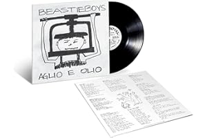 Aglio E Olio 180g (heavy weight) black vinyl