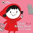 Little Pop-Ups: Little Red Riding Hood: A Book of Colours