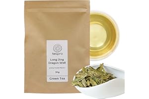 Teapro Premium Long Jing Dragon Well Green Tea (50g)