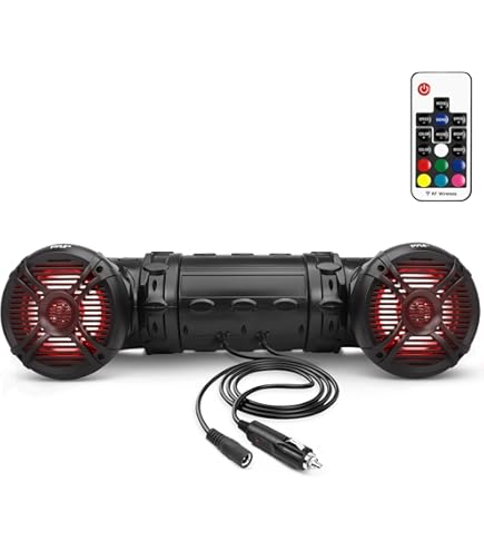 Bose Speaker Sound Storm Laboratories BTB8 ATV UTV Weatherproof