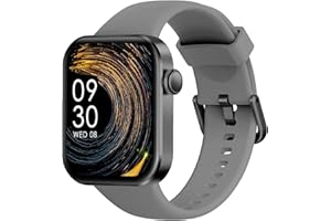 ASEEYIRJ Smartwatch Uomo Donna, 1.85" Orologio Smartwatch con Effettua/Risposta Chiamate, 140 Sportive Smart Watch con Contapassi/Sonno/Cardiofrequenzimetro/SpO2, Impermeabil IP68 Smartband per Android iOS