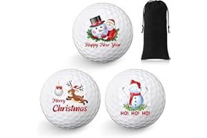 Sinmoe Golfball Geschenkset Lustige Golf Geschenke für Golfer Geschenkidee für Golffans Männer Weihnachten Geburtstag Geschenk, 1 Einheit in Standardgröße