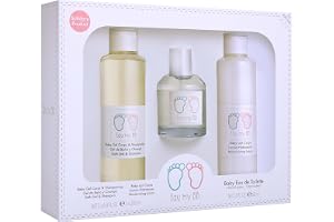 Eau my BB set Eau de Toilette 60ml, Gel de Baño y Champú 200ml y Loción Hidratante 200ml