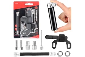 5 Bombole CO2 Gonfia E Ripara - Per Bici MTB/Strada, 100 Ml, Istantaneo - Foto 5