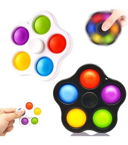 Squeeze Antistress Stress Popper Toy Infinite Pean... - Vicedeal - View #9