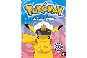 Pokémon Annual 2026: Packed with action and adventure, this is the perfect gift for Pokémon fans ages 6 years and over. BRAND NEW and OFFICIAL