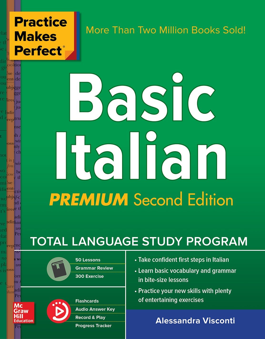 Practice Makes Perfect: Basic Italian, Premium Second Edition [Idioma Inglés]