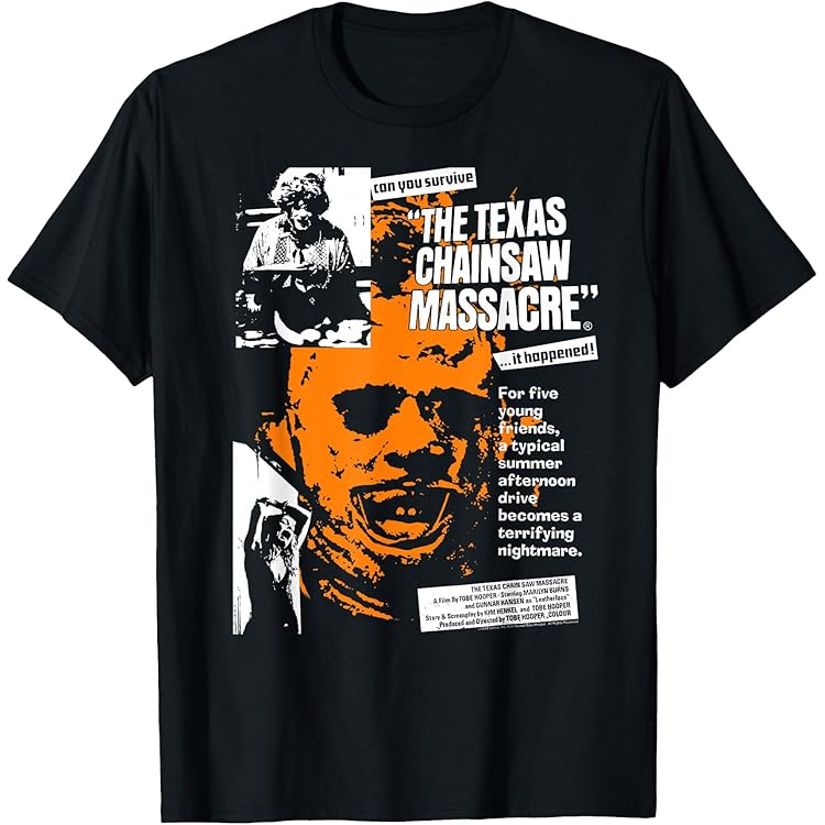 Creepy Co. Company Texas Chainsaw Massacre SUMMER OF 74 T-Shirt
