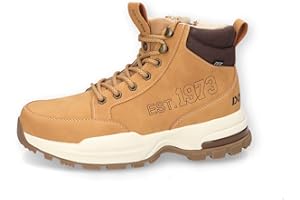 Dockers by Gerli Herren Combat Boots, Männer Stiefeletten,wasserabweisend,warm gefüttert