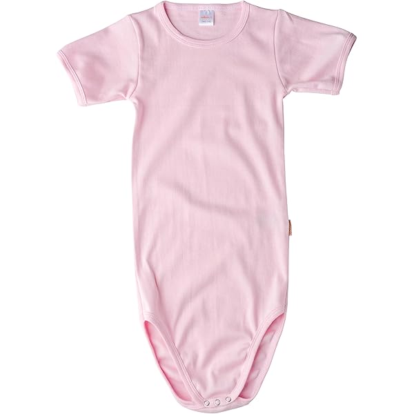 iiniim Jungen Mädchen Body Overall Kurzarm Baumwolle Pflegebody mit Reißverschluss Sondenöffnung Für Kinder mit Spezialen Bedürfnissen Grau 98-104