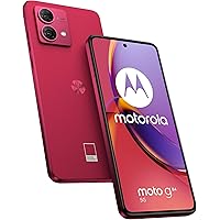 Motorola moto g84 5G, Smartphone, Display 6.55 pollici pOLED FHD+ 120 Hz, 50+8 MP, 5G, 5000 mAh ricarica 30W, 12/256 GB, Dual