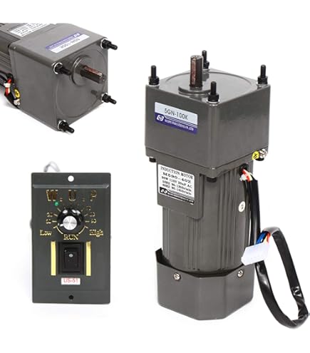 6X 50Ktyz Ac220V 10W 0.5A 2.5R/ Min Permanent Magnet Synchronous Motor Ac Gear Reduction Motor Cw Ccw I2764735680