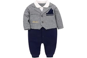 famuka Bambino Smoking Bimbo Tutine Abiti e giacche eleganti Blazer Nozze Battesimo Abbigliamento