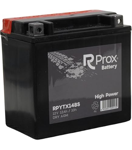 Batterie BMW 1200 R GS Adventure M De 2006 - 2009 De Qualité