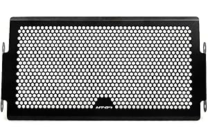 ZHUOWU MT07 Accessoires Moto en Acier Inoxydable Grille de Protection Grille de Radiateur Radiator Guard pour Yamaha MT-07 MT 07 Tracer 700 2013 2014 2015 2016 2017