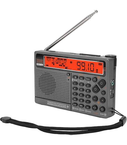 ATS120-Pro V4.1x Digital Radio Receiver – FM/AM/SSB Mit Touchscreen, SI4732 Chip