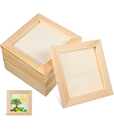 K Cornice Su Tela In Legno Massello Fai-da-te Barre Barelle Per Stampe Su Tela Ptura A Olio Con Diamanti Galleria D'arte Da Parete In Legno - Foto 9