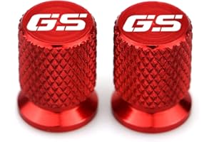 2BIRD Accessori per motocicli per BMW R1200GS R1250GS R 1200GS R1250 GS R 1250 GS LC ADV ADV Moto Universale CNC Valvola per pneumatici in alluminio Valvola per pneumatici PORTA AIR Copertura a stelo Tappo