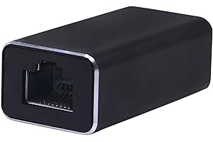 SinLoon RJ45 LAN coupleur Adaptateur Gigabit 1000Mbs Ethernet réseau surtension Femelle à Femelle Protecteur pour câble Ethernet Cat6 Cat5e