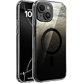 Minesk iPhone 15 Plus ve 14 Plus i&ccedil;in ShineMag Serisi MagSafe ile Uyumlu G&ouml;z Alıcı ve Şık Metalize Arka Tasarım Y&uuml;ksek Kalite