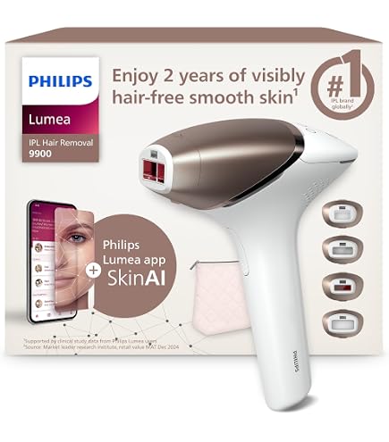 PHILIPS Lumea Prestige BRI947/00 Corded IPL Hair Removal Device