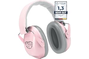 KLANG GUARD Children's Hearing Protection, High-Quality Earmuffs for Children from 2 Years, Noise Protection, Capsule Ear Protection, Sound Protection, Comfortable, Perfect for Parties, Everyday, Sports and Music