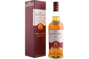 The Glenlivet 15 Years Old Single Malt Scotch Whisky 70 cl