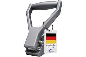 Pangolino Griffe à moquette 90 mm | Grattoir décapant en aluminium | Outil pro pour enlever tapis & PVC | Poignée ergonomique | Pince arrache moquette pour extracteur des tapis