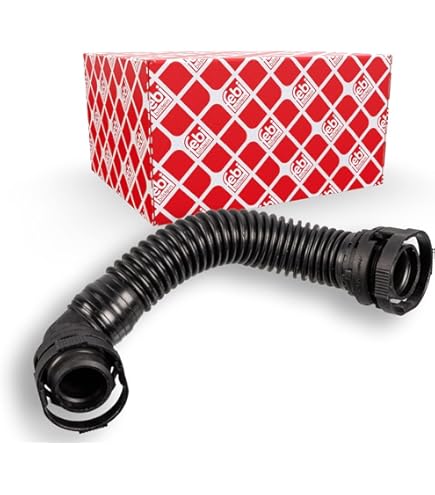 Tubo Di Sfiato Febi Bilstein 109333 | Per Alloggiamento Manovella | Compatibile Con Audi, VW, Seat, Skoda