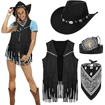 Orecchini da cappello da cowboy, orecchini da cappello