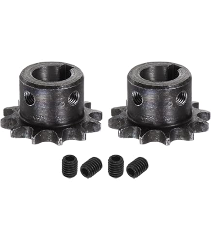 Pignon RS PRO module 1, 24 dents , alésage de 8mm en Acier inoxydable | RS