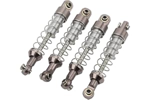 SPYMINNPOO D?mpfer, hochwertige Upgrades, 2 Paar Suspension f¨¹r Fahrrad- und Modelle-Besitzer