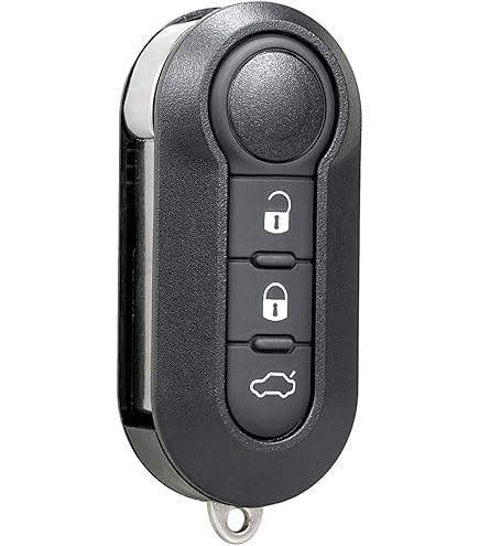 Nova Capa Completa Para Chave De Carro Fob Fiat 500 Ducato Panda 500L Punto Lancia Musa Capa TPU Acess%c3%b3rios 2024 B 5264 I.1315724335