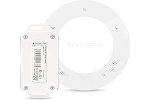 ismartgate LITE garaż: urządzenie Wi-Fi do zdalnego sterowania i monitorowania garażu. Kompatybilny z Apple HomeKit (Siri), Asystentem Google, Amazon Echo (Alexa) i iFTTT.