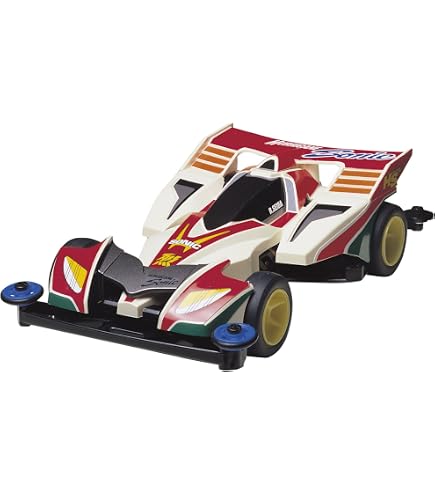 TAMIYA Full Cowl Four Wheel Drive Mini Series No.17 Cyclone Magnum
