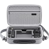 Carrying Case for Insta360 X6, Large Capacity Waterproof Travel Storage Bag, Portable Organizer for Insta 360 X6 Accessories,