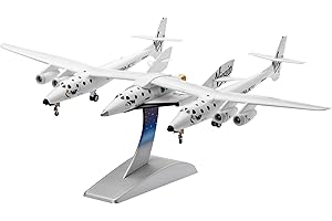 Revell Maquette - 04842 - Space Ship Two et Carrier White K - Echelle 1:144