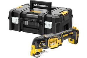 DEWALT Utensile multifunzione 18V Motore BRUSHLESS, DCS356NT-XJ