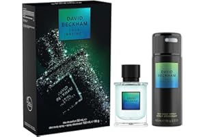 David Beckham True Instinct Giftset For Him including Eau de Parfum 50ml and Deodrant Body Spray 150ml